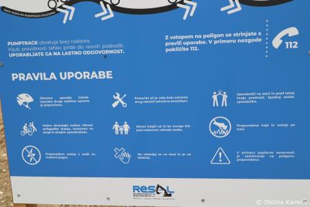 Občina Kamnik vlaga v športno infrastrukturo uredili smo dolgo pričakovani kolesarski poligon – Pumptrack Kamnik (12)